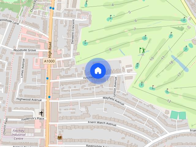 Apartment for rent in London Borough of Barnet, Greater London