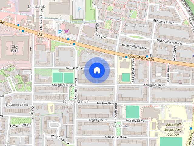 Apartment for rent in The Drives, Glasgow
