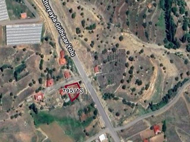 Muğla içerisinde satılık Arsa