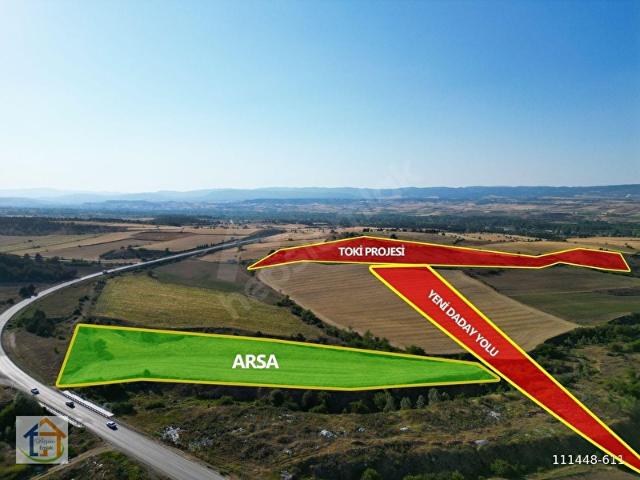 Kastamonu Merkez, Kastamonu içerisinde satılık Arsa
