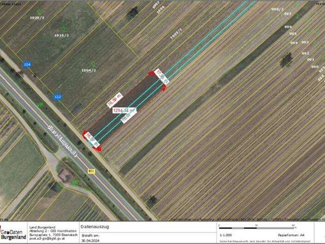 Grundstück kaufen in Gols, Burgenland