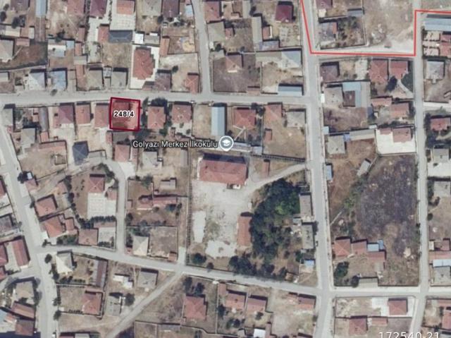 Gölyazı Mahallesi, Cihanbeyli içerisinde satılık Arsa