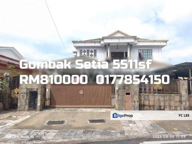House for sale in Selayang, Selangor