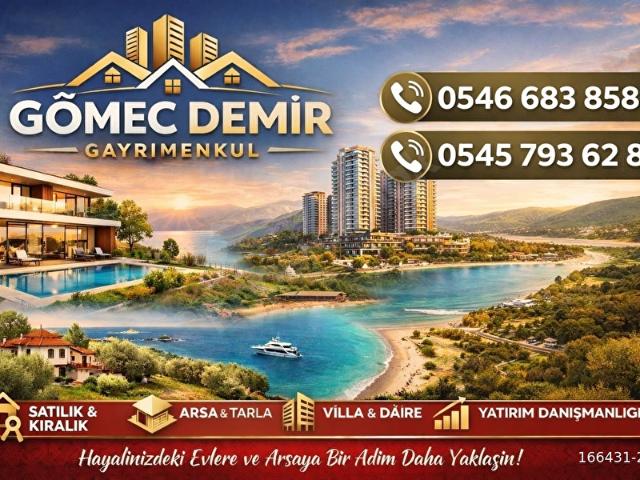 Gömeç, Balikesir içerisinde satılık mülk