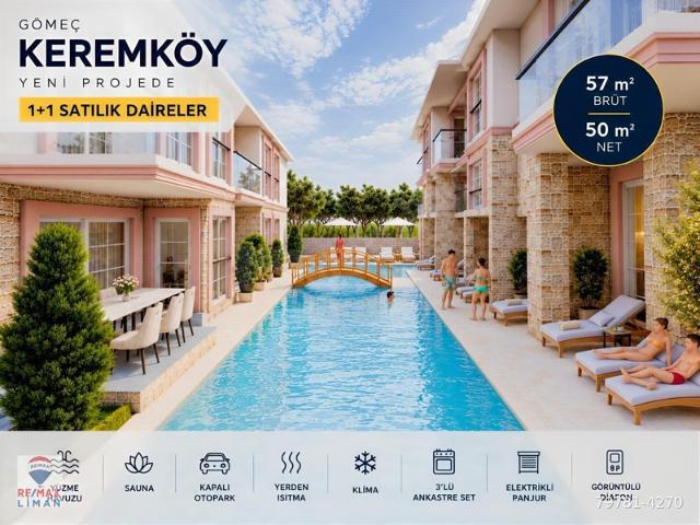 Keremköy, Gömeç içerisinde satılık mülk