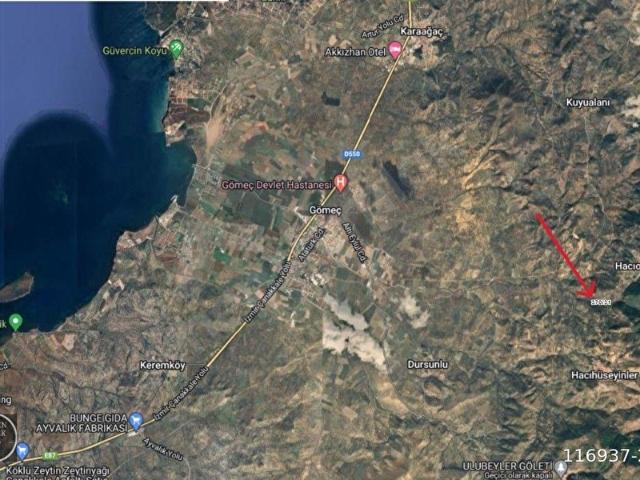 Gömeç, Balikesir içerisinde satılık mülk