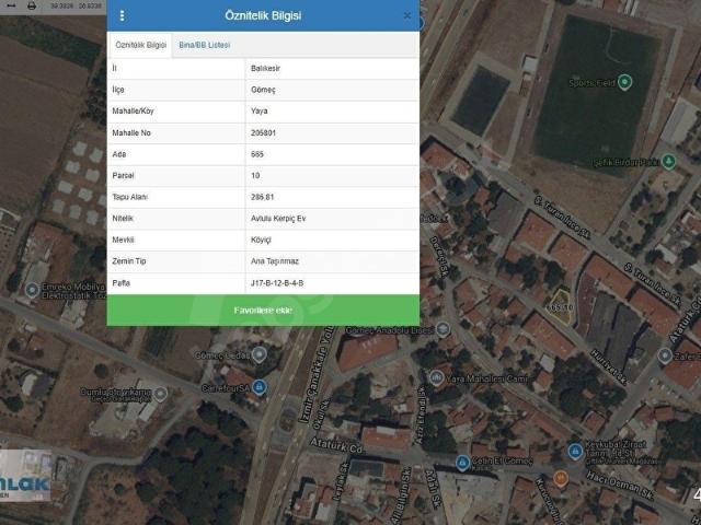 Gömeç, Balikesir içerisinde satılık Arsa