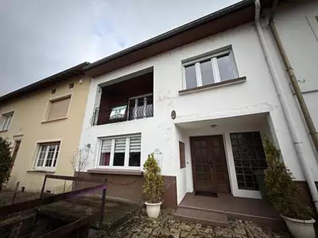 Maison vente à Forbach-Boulay-Moselle, Bettange