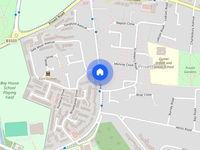 House for rent in Privett, Middlecroft