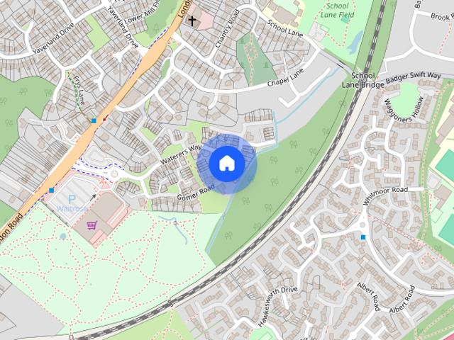 Apartment for rent in Bagshot, Surrey Heath
