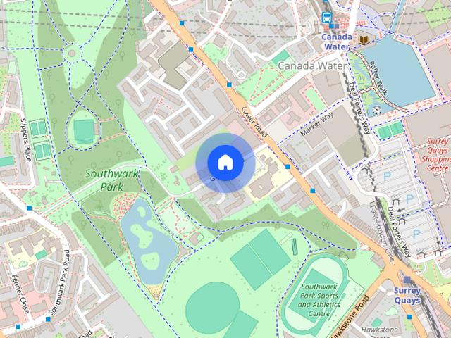 Apartment for rent in Rotherhithe, Greater London