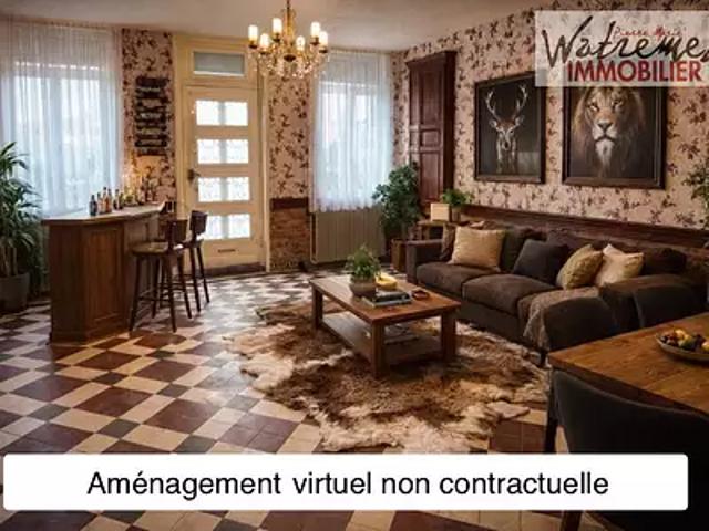 Maison vente à Avesnes-sur-Helpe, Gommegnies