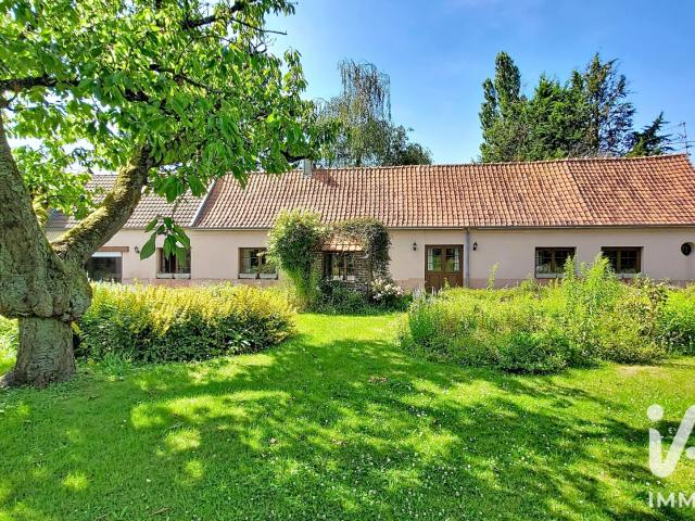 Maison vente à Avesnes-sur-Helpe, Gommegnies