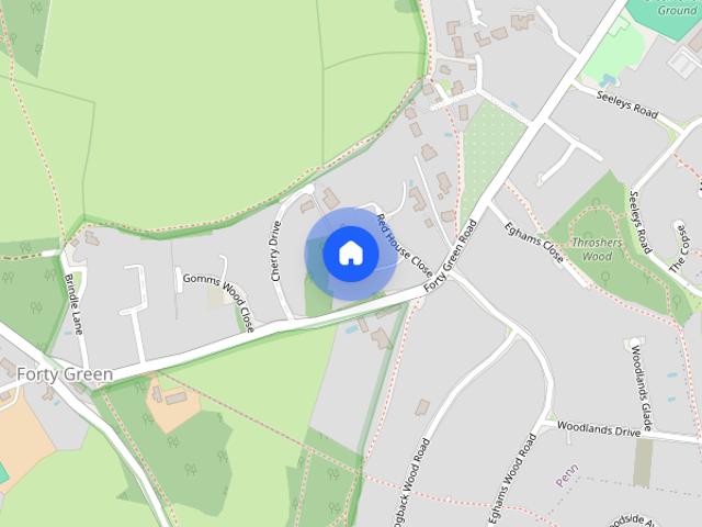 Apartment for rent in Beaconsfield and Chepping Wye Community Board, Forty Green