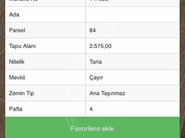 Gömü, Emirdağ içerisinde satılık mülk