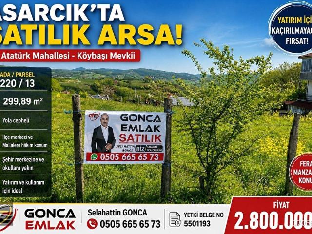 Asarcik, Samsun içerisinde satılık Arsa