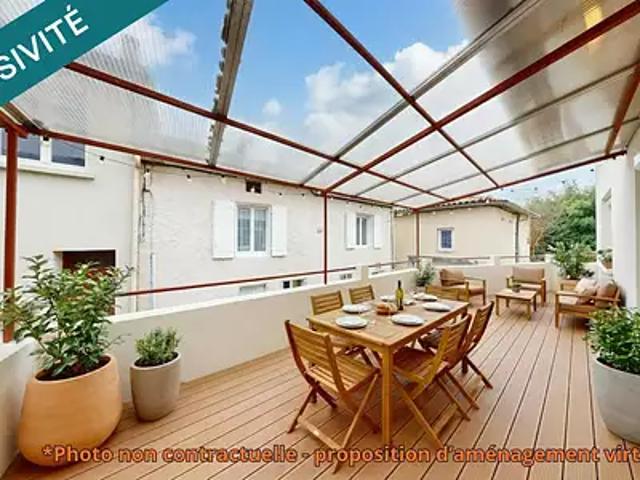 Maison vente à Angoulême, Champniers