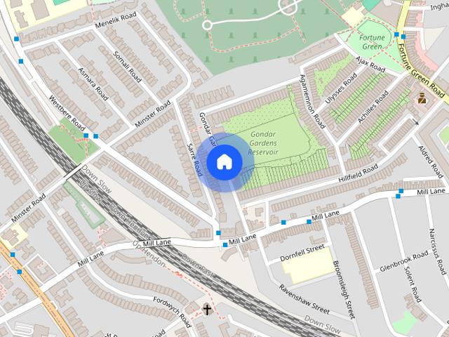 Apartment for rent in West Hampstead, Isle Of Man