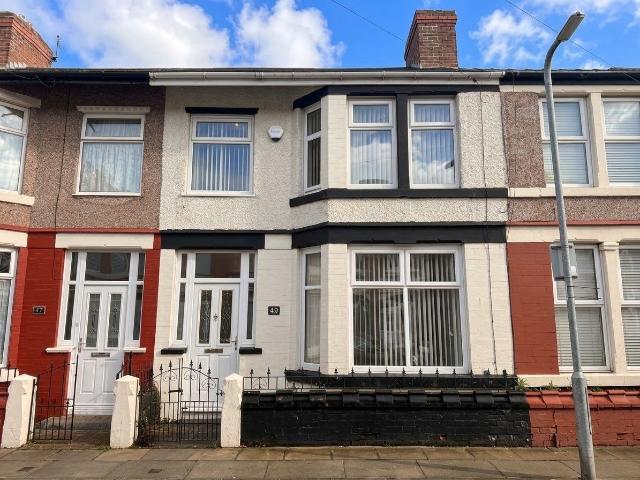 House for rent in Orrell Park, Liverpool