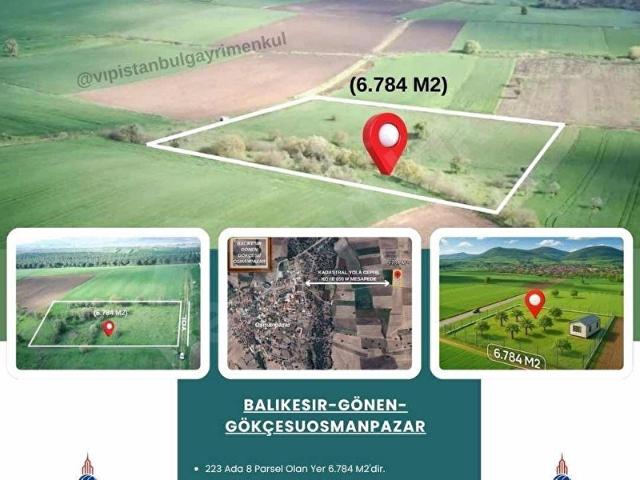 Osmanpazar, Gönen içerisinde satılık Arsa