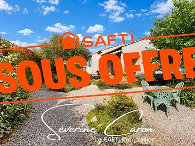 Maison vente à Brignoles, Gonfaron