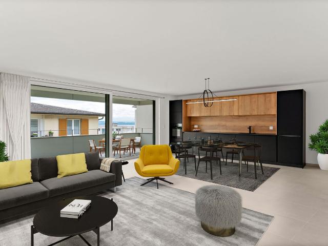 Wohnung kaufen in Corcelles (NE)