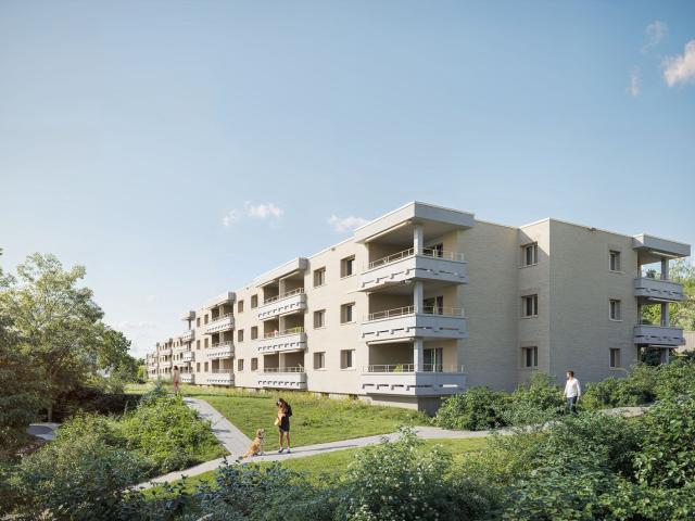 Etagenwohnung mieten in Widen