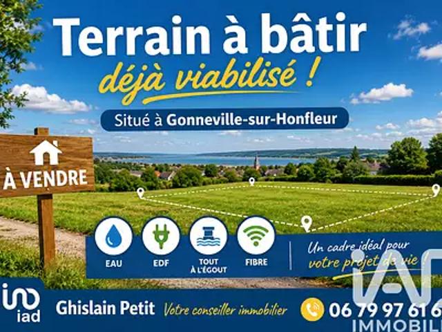 Terrain vente à Lisieux, Gonneville-sur-honfleur
