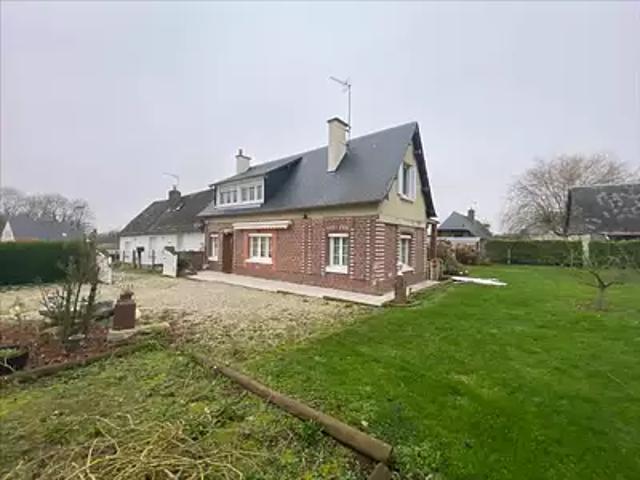 Maison vente à Dieppe, Gonneville-sur-scie