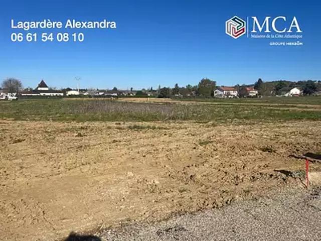 Terrain vente à Marmande, Gontaud-de-nogaret
