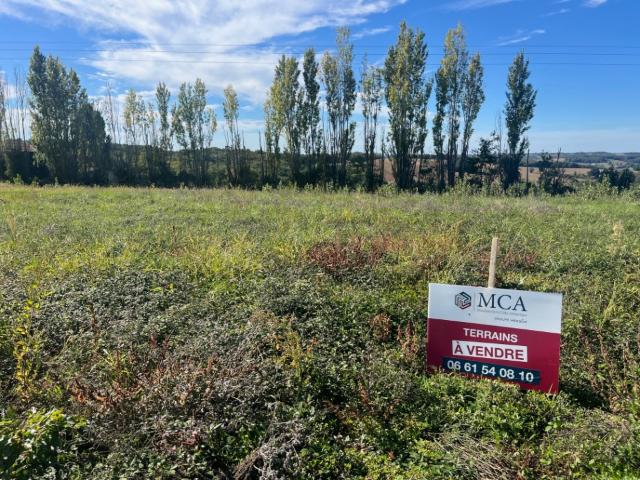 Terrain vente à Marmande, Gontaud-de-nogaret
