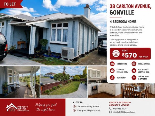 House for rent in Wanganui District
