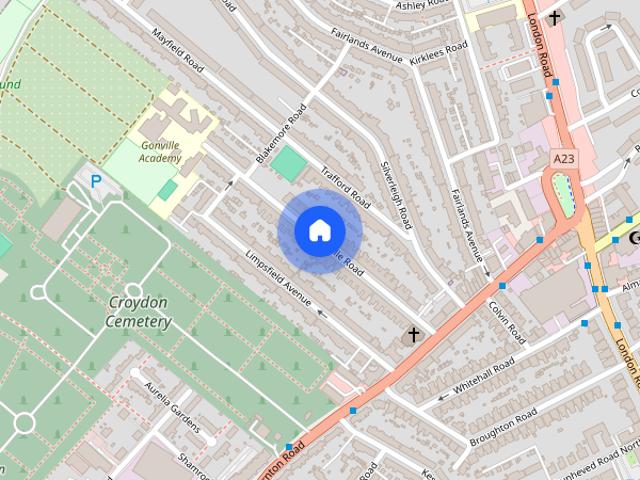 Apartment for rent in London Borough of Croydon, Thornton Heath