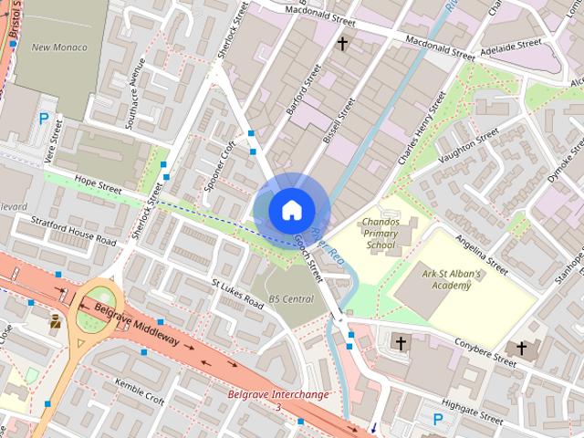 Apartment for rent in Highgate, West Midlands
