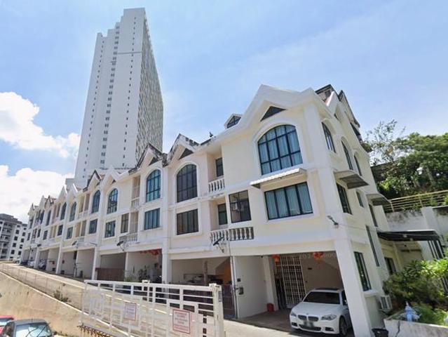 Townhouse for sale in Georgetown, Penang