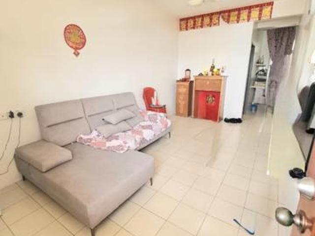 Flat for sale in Wellesley, Penang