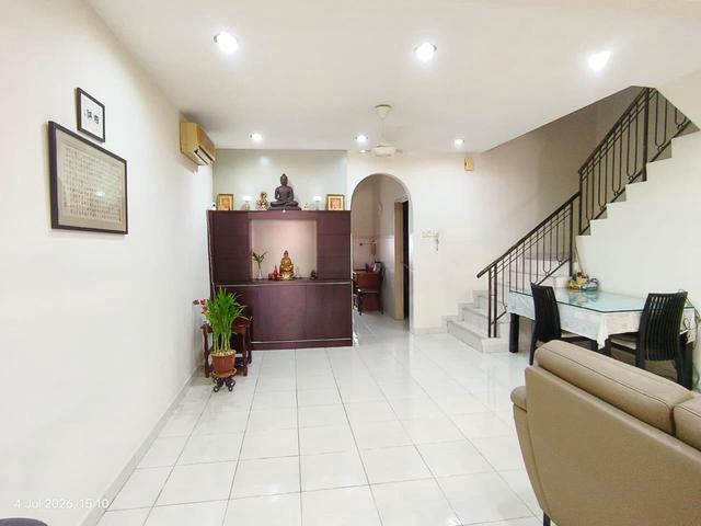 Terraced House for sale in Wellesley, Penang
