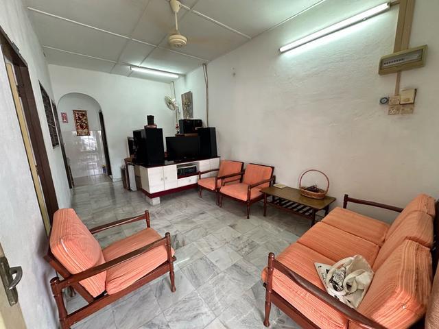 Terraced House for sale in Wellesley, Penang