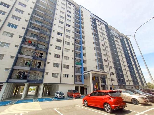 Apartment for sale in Kajang, Langat