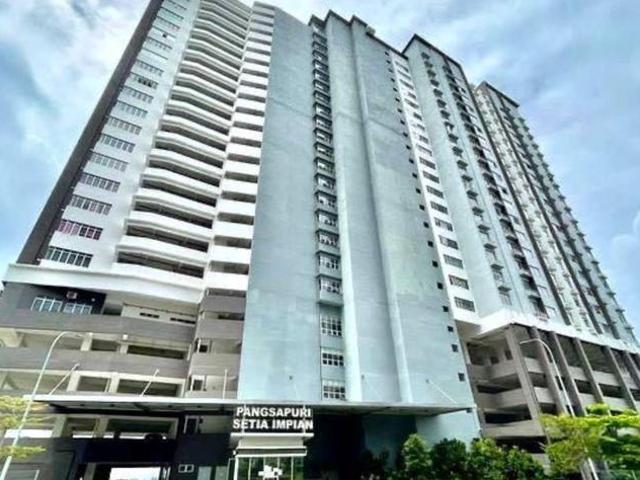 Apartment for sale in Kajang, Langat