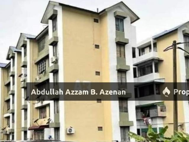 Flat for sale in Wellesley, Penang