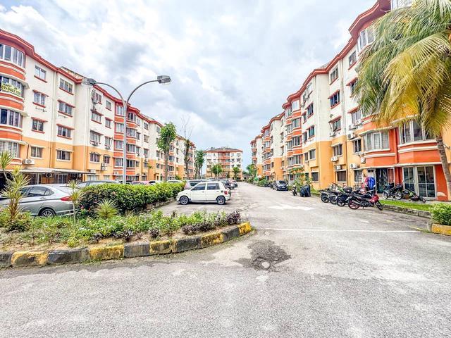 Apartment for sale in Shah Alam, Petaling