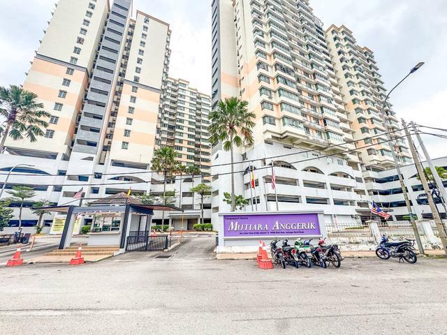 Serviced Residence for sale in Shah Alam, Petaling