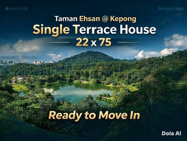 Terraced House for sale in Kepong