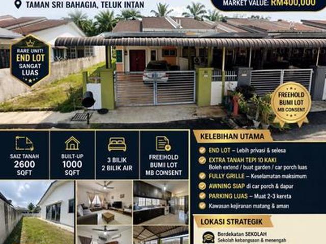 Terraced House for sale in Perak, Intan