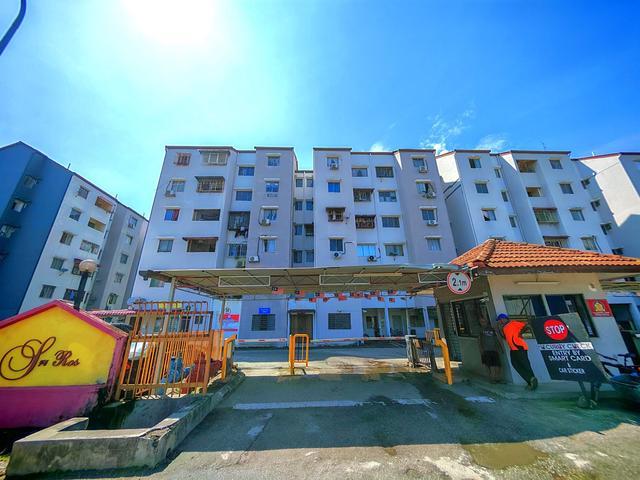 Apartment for sale in Kajang, Langat