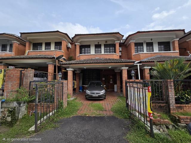 Terraced House for sale in Kajang, Langat