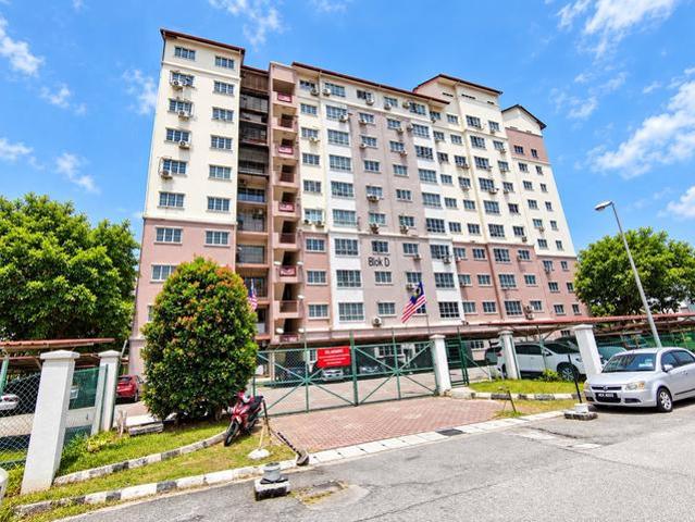 Apartment for sale in Kajang, Langat