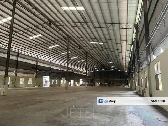 Warehouse for rent in Port Klang, Selangor