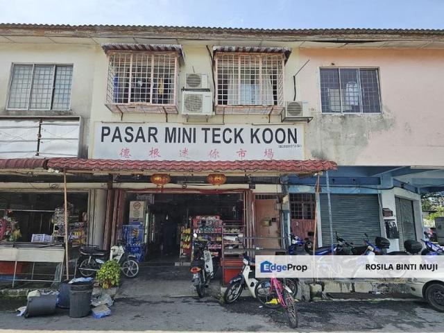 Shop for sale in Kajang, Langat